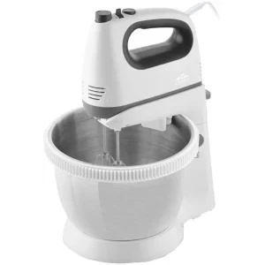 ETA Mixer cu bol Crema II 2052, 400W, 3.4L, Alb/Gri