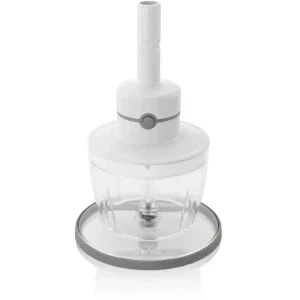 ETA Mixer de mana Lento 2051, 600W, 0.5 L / 0.3L, Alb/Gri