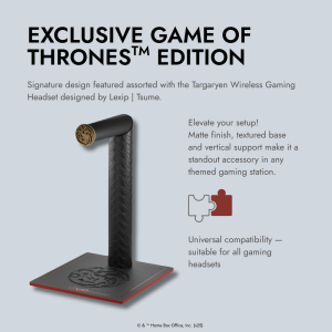 LexIP Stand casti Game of Thrones - Dragon Targaryen