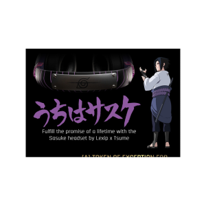 LexIP Sasuke Revenge Design by Tsume - Naruto Shippuden