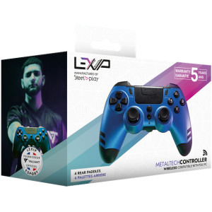 LexIP Steelplay Metaltech Blue/Black