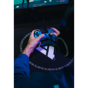 LexIP Steelplay Metaltech Blue/Black