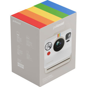 Polaroid Now Gen 3 Pebble White