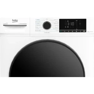 Beko BMM5DFO5741W, Spalare 7 kg, Uscare 5 kg, 1400 RPM, Clasa D, ProSmart Inverter, SteamCure, AddXtra, Alb