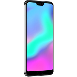 Honor 10, 64GB, 4GB RAM, Dual SIM, 4G, Tri-Camera, Black
