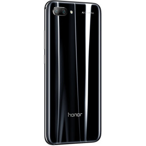 Honor 10, 64GB, 4GB RAM, Dual SIM, 4G, Tri-Camera, Black
