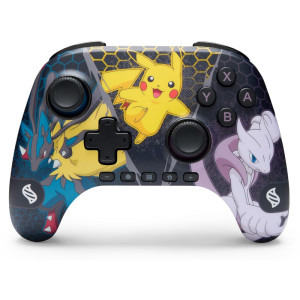 POWERA Advantage Pokemon Mega Evolutions Wireless Black pentru Nintendo Switch 2