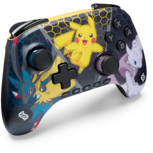 POWERA Advantage Pokemon Mega Evolutions Wireless Black pentru Nintendo Switch 2