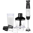 ECG Mixer vertical RM 800, 800W, 0.6 L / 0.5L, Negru/Inox
