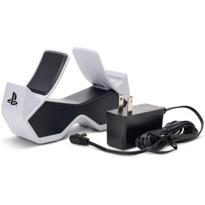 POWERA Dual Charging Dock White pentru controllere DualSense - PS5