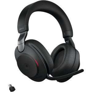 Jabra Over-Ear, Evolve2 85, Link380c MS Stereo Black