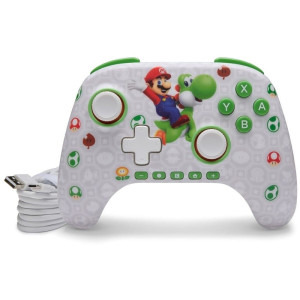 POWERA Advantage Wireless Mario & Yoshi pentru Nintendo Switch 2