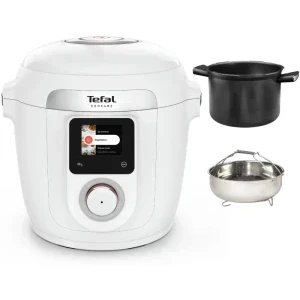 Tefal Multicooker Cook4Me Wi-Fi CY9621F2, 6L, Alb