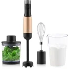 ETA Mixer vertical Mano 3219, 1000W, 0.6 L / 0.5L, Negru/Auriu