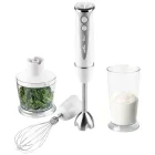 ETA Mixer vertical Rizzo 3057, 400W, 0.6 L / 0.5L, Alb/Gri