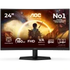 Monitor LED AOC Gaming C24G42FE Curbat 23.6 inch FHD VA 0.5 ms 180 Hz HDR