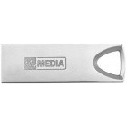 Memorie externa Verbatim MyMedia Alu 128GB USB 3.2 Gen 1 Silver
