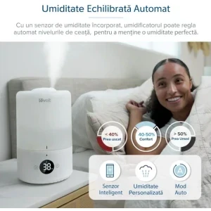 Levoit Umidificator de aer Smart Dual 200S