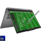Laptop Lenovo 14'' IdeaPad 5 2-in-1 14IPH11, WUXGA IPS Touch, Procesor Intel® Core™ Ultra 5 322 (12M Cache, up to 4.40 GHz), 16GB DDR5, 512GB SSD, Intel Graphics, No OS, Luna Grey