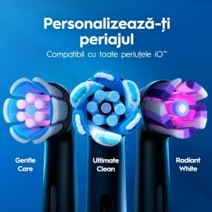 Oral-B Set 2x Periute de dinti electrice iO2 Negru & Verde