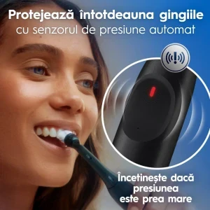 Oral-B Set 2x Periute de dinti electrice iO2 Negru & Verde
