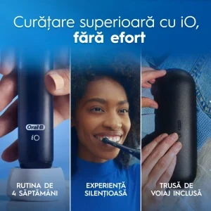 Oral-B Set 2x Periute de dinti electrice iO2 Negru & Verde