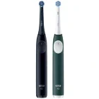 Oral-B Set 2x Periute de dinti electrice iO2 Negru & Verde