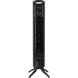 ECG Tower Fan, 50 W, Negru