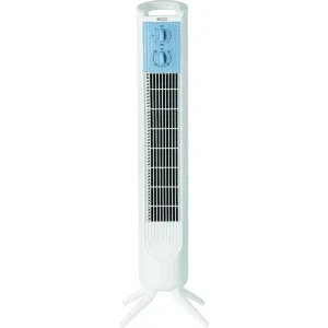 ECG Tower Fan, 50 W, Alb
