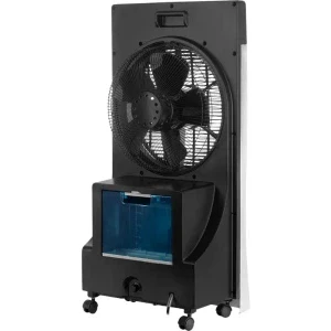 ECG Mr. Fan, 90 W, Ionizare, Umidificare, Alb