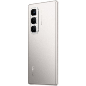 INFINIX Hot 50 Pro Plus, 256GB, 8GB RAM, Dual SIM, 4G, Tri-Camera, Titanium Grey