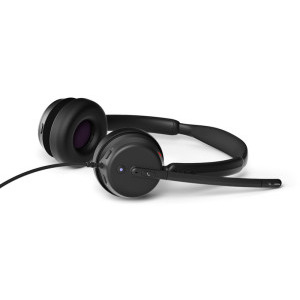 Epos Over-Ear, Impact 400 MS UC ANC USB-C+A Black