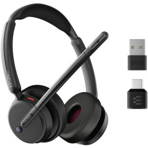 Epos On-Ear, Impact 500 MS UC ANC WL USB-C+A Black