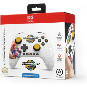 POWERA Advantage Wireless Mario Kart World pentru Nintendo Switch 2