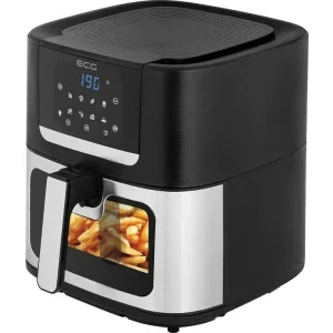 ECG Friteuza cu aer cald Crusty XL AF 8000, 1700W, 7L, Negru/Argintiu