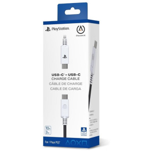 POWERA USB-C Male la USB-C Male, 3 m, Negru
