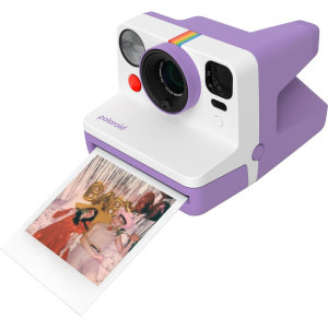 Polaroid Now Gen 3 Purple + Color Film Bundle (8 Instant Photos)