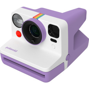 Polaroid Now Gen 3 Purple + Color Film Bundle (8 Instant Photos)