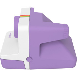 Polaroid Now Gen 3 Purple + Color Film Bundle (8 Instant Photos)