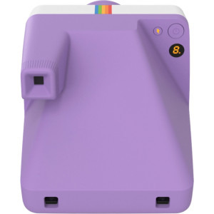 Polaroid Now Gen 3 Purple + Color Film Bundle (8 Instant Photos)