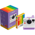 Aparat foto Polaroid Now Gen 3 Purple + Color Film Bundle (8 Instant Photos)