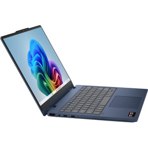 Lenovo 14'' IdeaPad 5 2-in-1 14AHP11, WUXGA IPS Touch, Procesor AMD Ryzen™ 7 250 (16M Cache, up to 5.1 GHz), 16GB DDR5, 1TB SSD, AMD Radeon 780M, No OS, Cosmic Blue