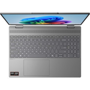 Lenovo 15.3'' IdeaPad 5 2-in-1 15AGP11, WUXGA IPS Touch, Procesor AMD Ryzen™ AI 5 430 (8M Cache, up to 4.5 GHz), 16GB DDR5, 512GB SSD, AMD Radeon 840M, No OS, Luna Grey