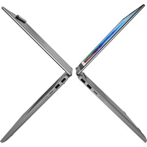 Lenovo 15.3'' IdeaPad 5 2-in-1 15AGP11, WUXGA IPS Touch, Procesor AMD Ryzen™ AI 5 430 (8M Cache, up to 4.5 GHz), 16GB DDR5, 512GB SSD, AMD Radeon 840M, No OS, Luna Grey