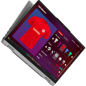 Lenovo 15.3'' IdeaPad 5 2-in-1 15AGP11, WUXGA IPS Touch, Procesor AMD Ryzen™ AI 7 445 (8M Cache, up to 4.6 GHz), 16GB DDR5, 1TB SSD, AMD Radeon 840M, No OS, Luna Grey