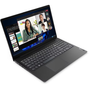 Lenovo 15.6'' V15 G4 AMN, FHD, Procesor AMD Ryzen™ 3 7320U (4M Cache, up to 4.1 GHz), 16GB LPDDR5, 256GB SSD, AMD Radeon 610M, No OS, Business Black
