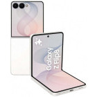 Smartphone Samsung Galaxy Z Flip 8, 512GB, 12GB RAM, Dual SIM, 5G, Tri-Camera, Cream