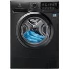 Masina de spalat rufe Electrolux EWS6327DXE, Slim, 7 kg, 1200 RPM, Clasa A, Inverter, SensiCare, AntiAllergy, Time Manager, Negru