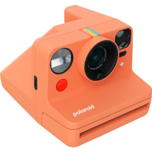 Polaroid Now+ Gen 3 Coral