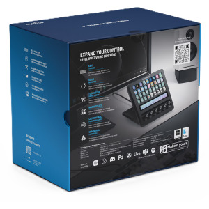 Elgato Stream Deck + XL, 36 butoane, USB-C, Negru